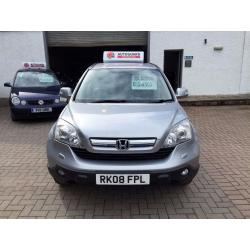 NOW REDUCED 2008 Honda CR-V ( CRV ) 2.2 ctdi DIESEL 4x4 "ES" model 120k hist, LONG MOT, Ready to go!