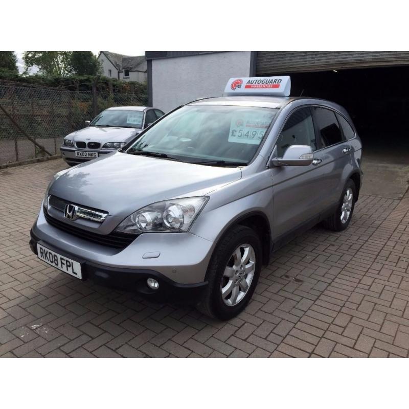 NOW REDUCED 2008 Honda CR-V ( CRV ) 2.2 ctdi DIESEL 4x4 "ES" model 120k hist, LONG MOT, Ready to go!