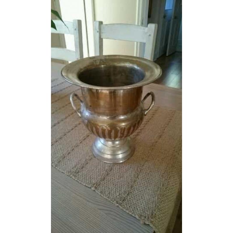 Silver Plated Champagne Bucket