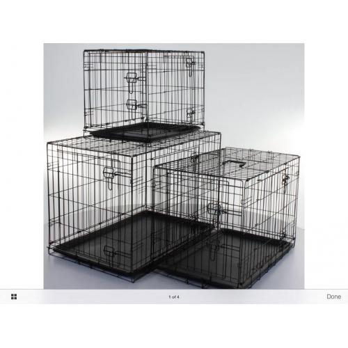 Medium sized dog cagesx2