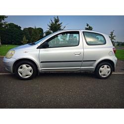 BARGAIN : Toyota Yaris 1.0vvti MOT 07/17! 80k Miles!!