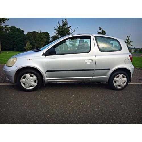 BARGAIN : Toyota Yaris 1.0vvti MOT 07/17! 80k Miles!!