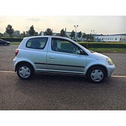 BARGAIN : Toyota Yaris 1.0vvti MOT 07/17! 80k Miles!!