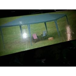 Extra large gazebo b.n.i.b