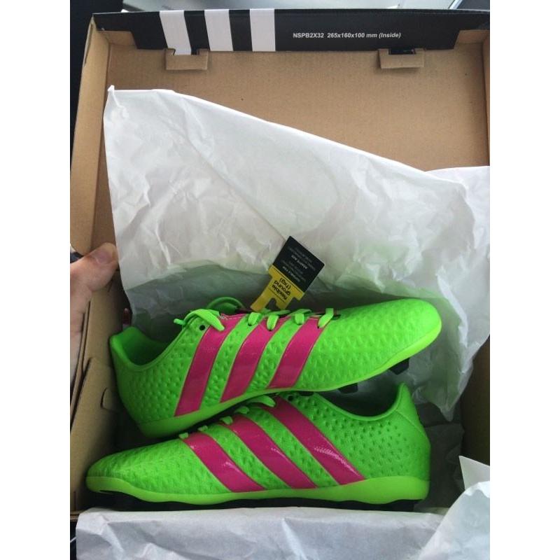 ADIDAS ACE 16.4 FG uk 2.5 Football Boots