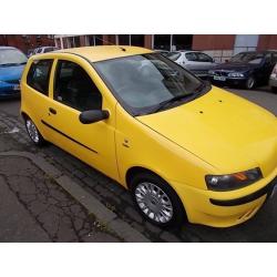 FIAT PUNTO 1.2 ACTIVE SPORT HATCHBACK 03 REGMOT AUGUST 2017