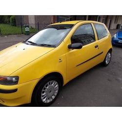 FIAT PUNTO 1.2 ACTIVE SPORT HATCHBACK 03 REGMOT AUGUST 2017