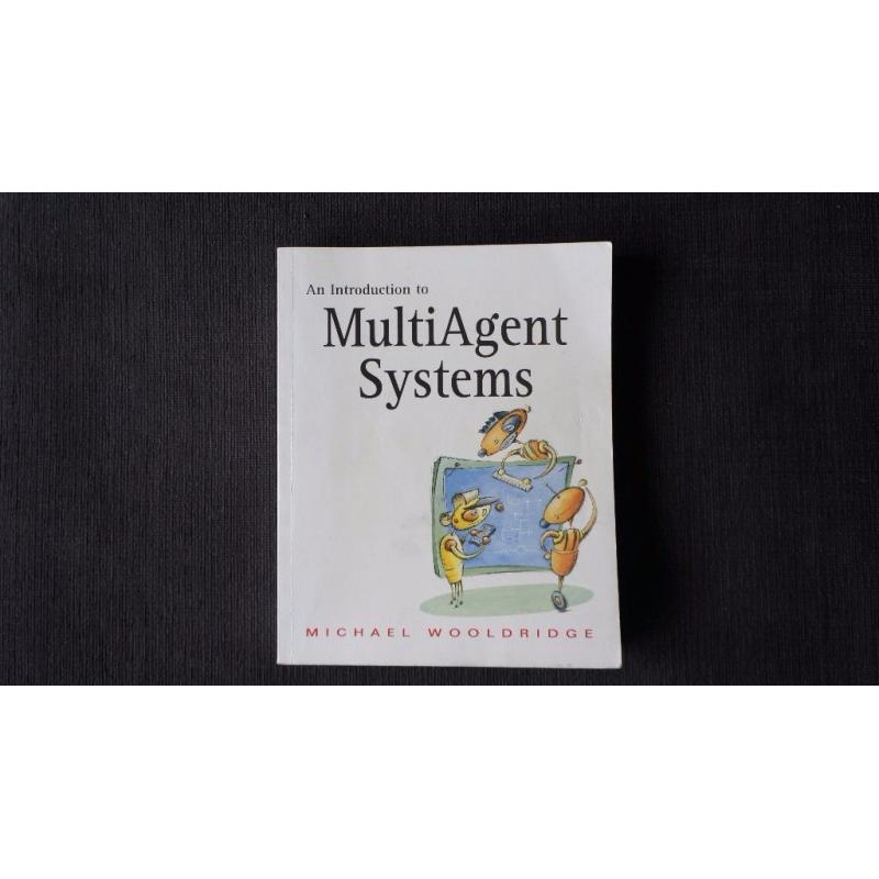 An Introduction to MultiAgent Systems by Michael Wooldridge