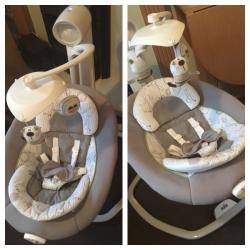 Baby swing