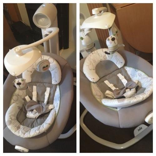 Baby swing