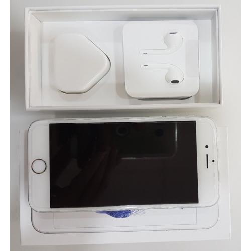 iPhone 6S White Silver , 128GB, Any Sim , in Excellent Condition Like Brand New , Fully Boxed