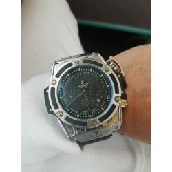 Large face Hub lot watch