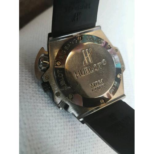 Large face Hub lot watch