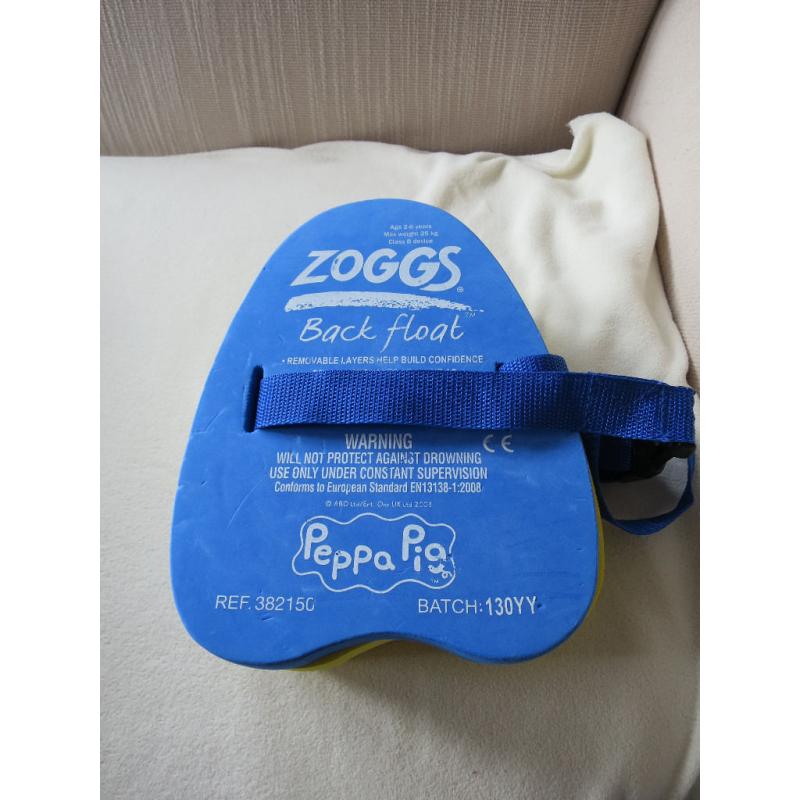 Peppa pig Zoggs back float