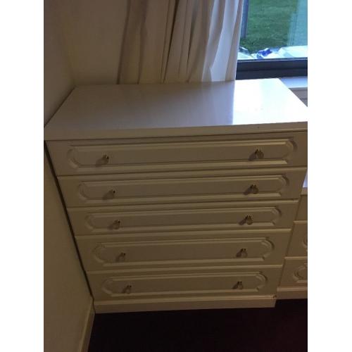 Bedroom furniture and matching headboard