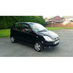 2009/59 Matiz SE 1.0 5dr. June 2017 MOT. Low 20,000 miles with Full Service History. Fiesta corsa