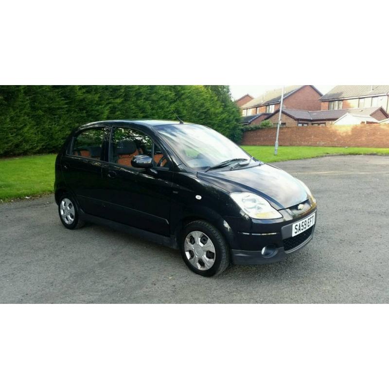 2009/59 Matiz SE 1.0 5dr. June 2017 MOT. Low 20,000 miles with Full Service History. Fiesta corsa