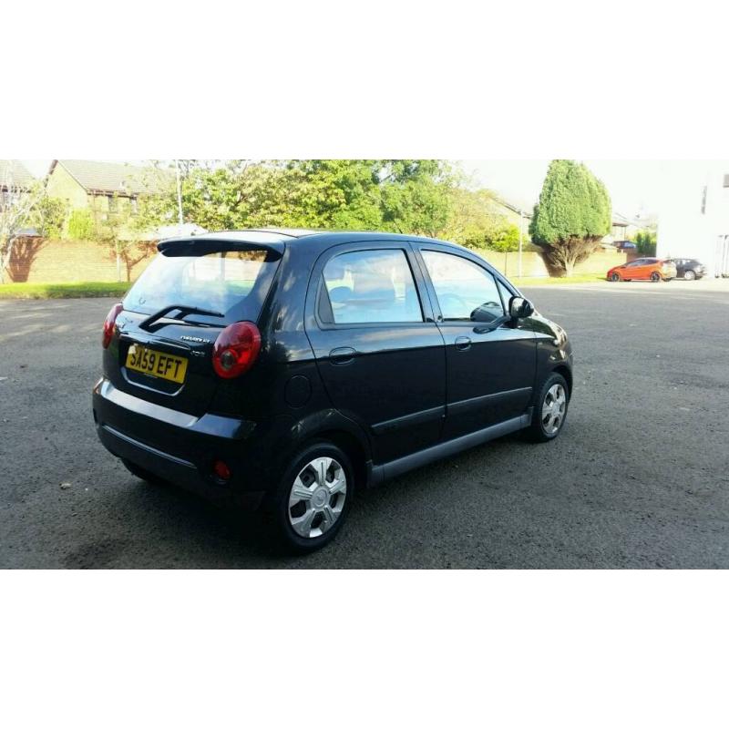 2009/59 Matiz SE 1.0 5dr. June 2017 MOT. Low 20,000 miles with Full Service History. Fiesta corsa