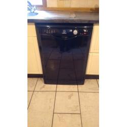 Dishwasher, Indesit DFG15B1K, Black