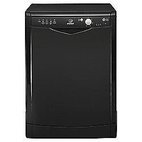 Dishwasher, Indesit DFG15B1K, Black