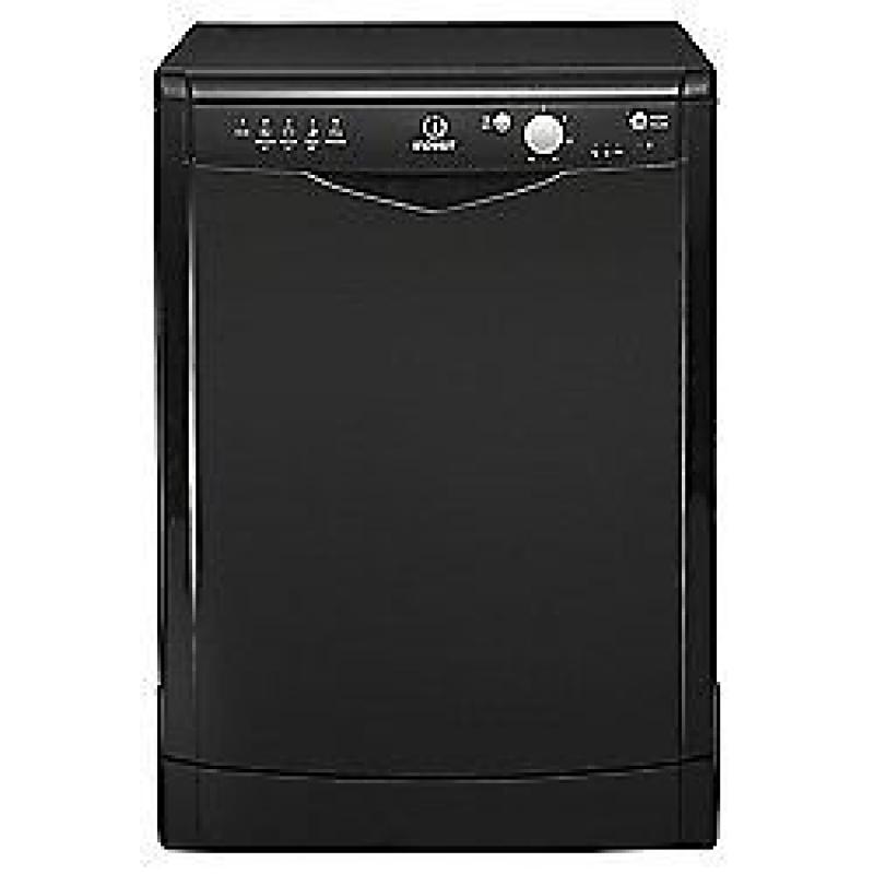 Dishwasher, Indesit DFG15B1K, Black
