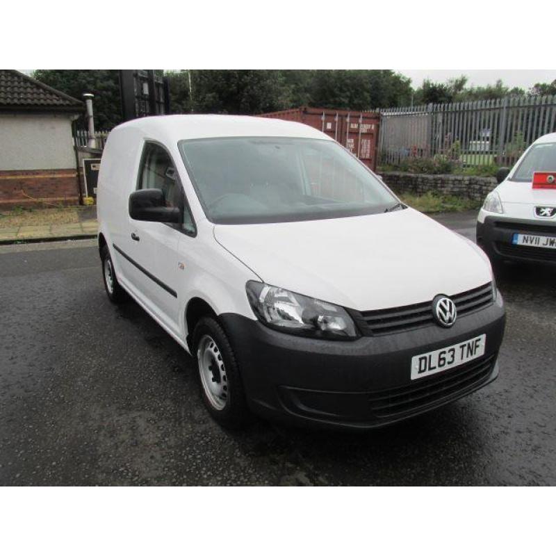 Volkswagen Caddy C20 1.6 Tdi 75Ps Startline Van DIESEL MANUAL WHITE (2014)