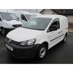 Volkswagen Caddy C20 1.6 Tdi 75Ps Startline Van DIESEL MANUAL WHITE (2014)