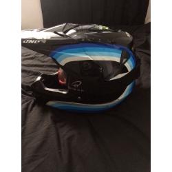 Motorbike helmet black XXL