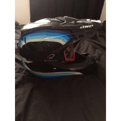 Motorbike helmet black XXL