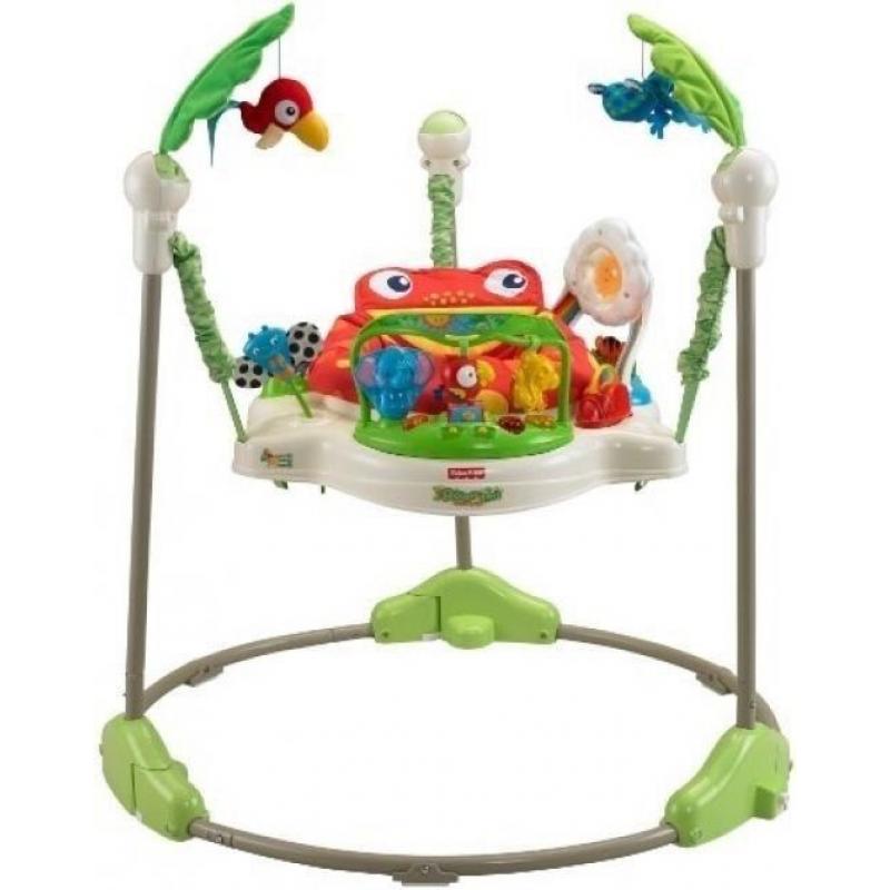 Rainforest jumparoo