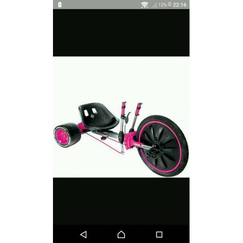 Pink green machine