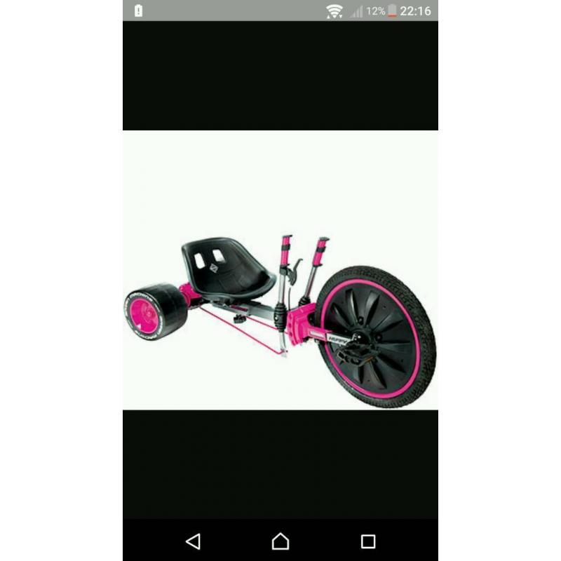 Pink green machine