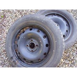Clio wheels and tyres