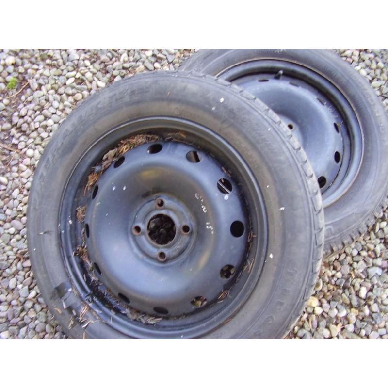 Clio wheels and tyres