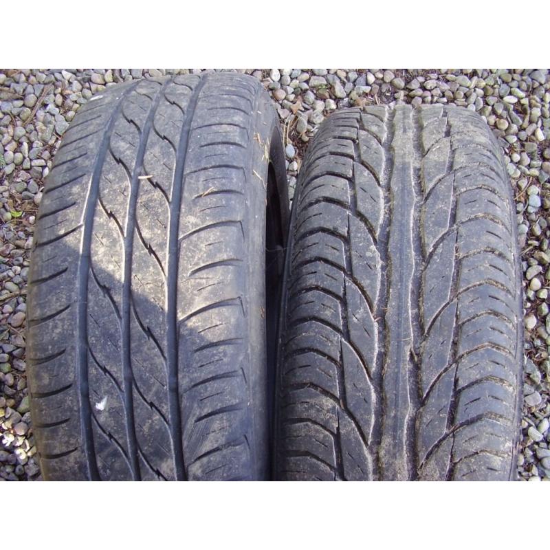 Clio wheels and tyres