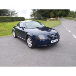 2004 54 AUDI TT 1.8 T COUPE 150 BHP MOT SEPTEMBER 2017