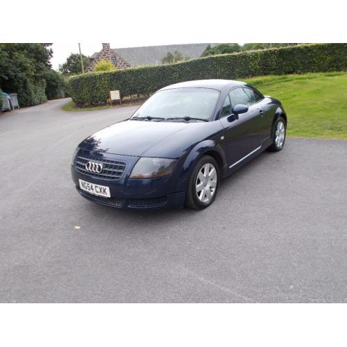 2004 54 AUDI TT 1.8 T COUPE 150 BHP MOT SEPTEMBER 2017