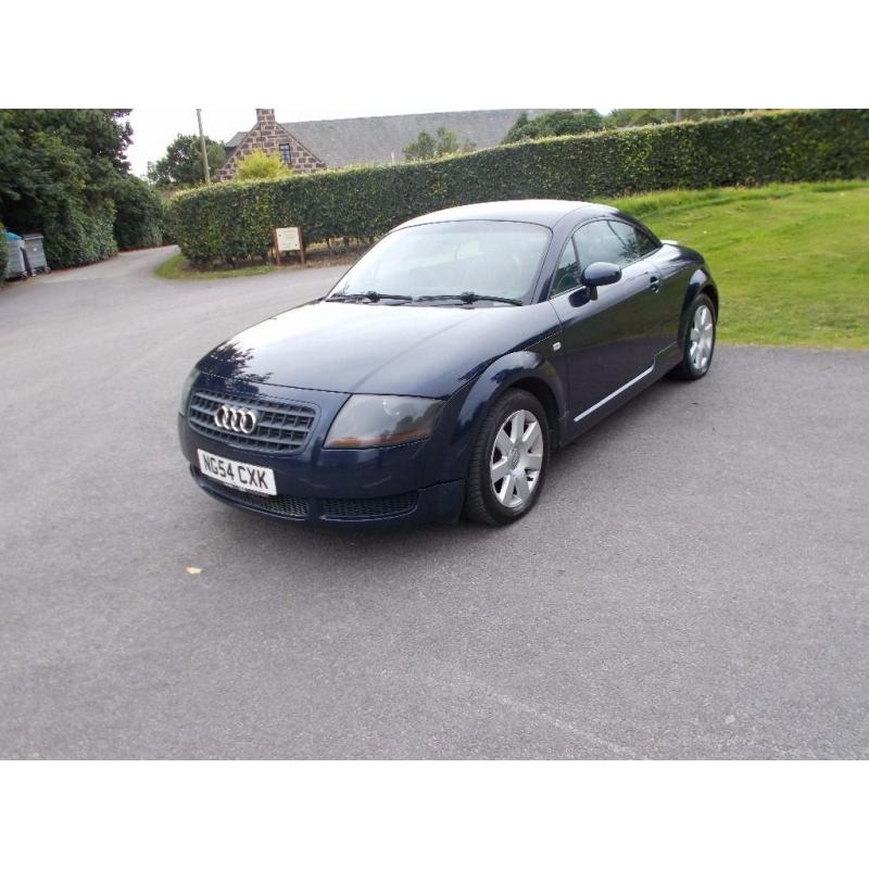 2004 54 AUDI TT 1.8 T COUPE 150 BHP MOT SEPTEMBER 2017