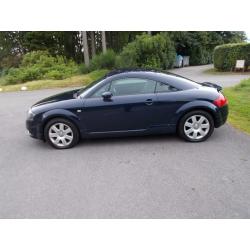 2004 54 AUDI TT 1.8 T COUPE 150 BHP MOT SEPTEMBER 2017