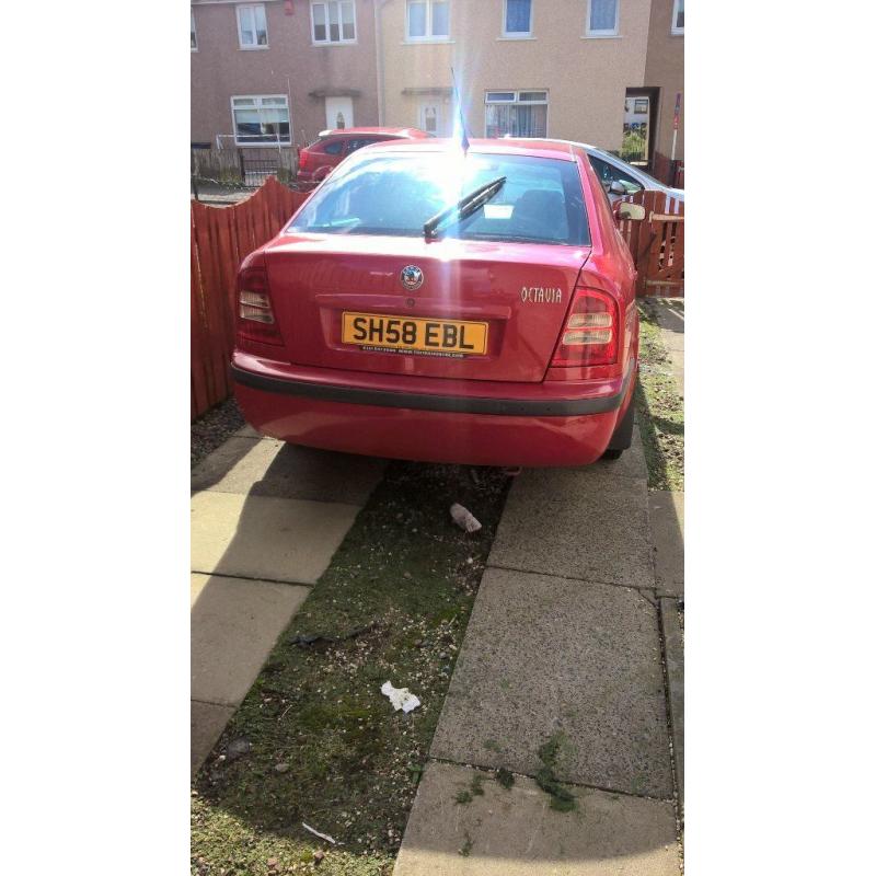 skoda Octavia 1.9 diesel 2008