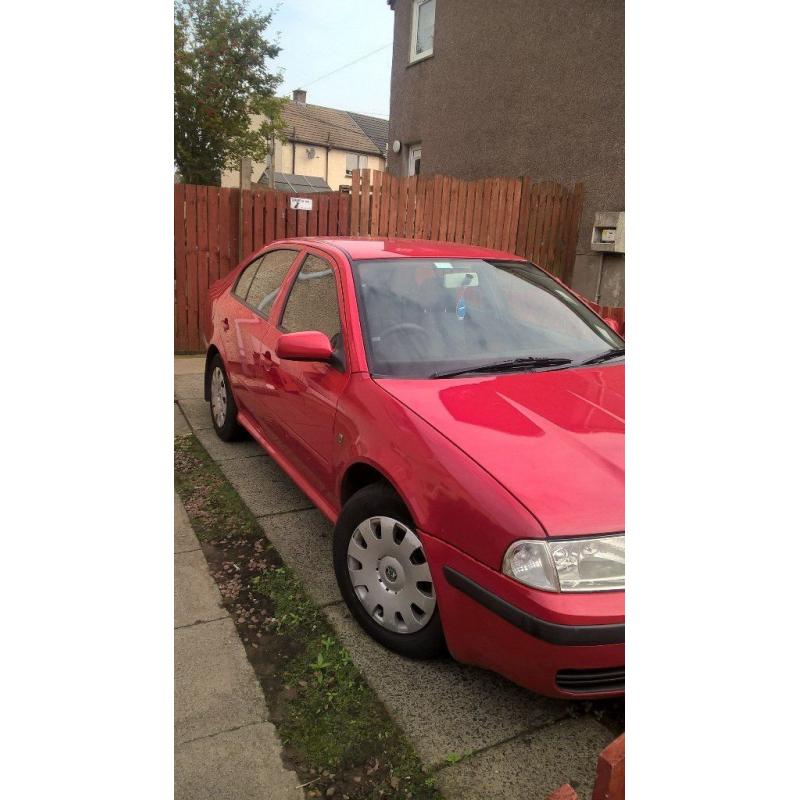 skoda Octavia 1.9 diesel 2008