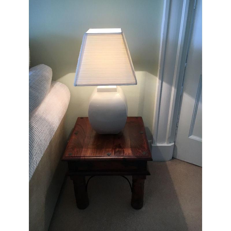 Side table - West End, Edinburgh