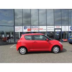 2007 07 SUZUKI SWIFT 1.3 GL 3d 91 BHP **** GUARANTEED FINANCE ****