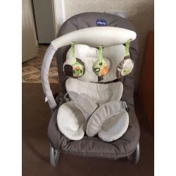 Chicco baby rocker chair