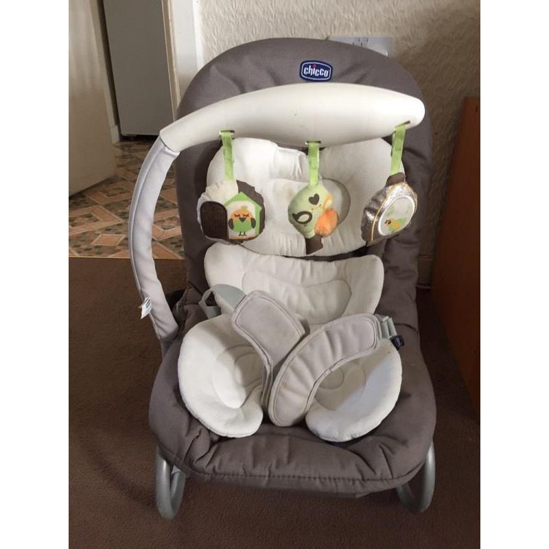 Chicco baby rocker chair