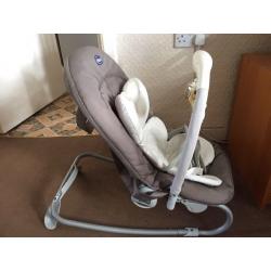 Chicco baby rocker chair