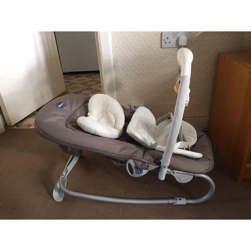 Chicco baby rocker chair