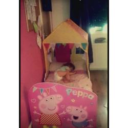 Peppa pig bed for sale.