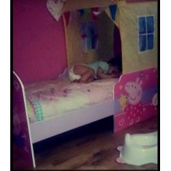 Peppa pig bed for sale.
