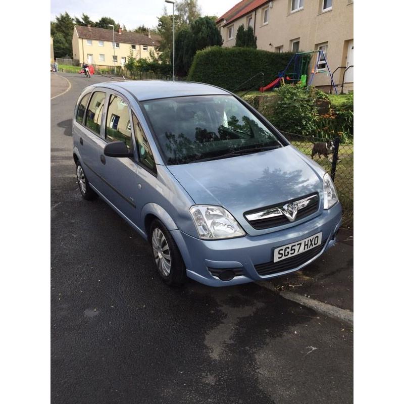 Meriva full year mot